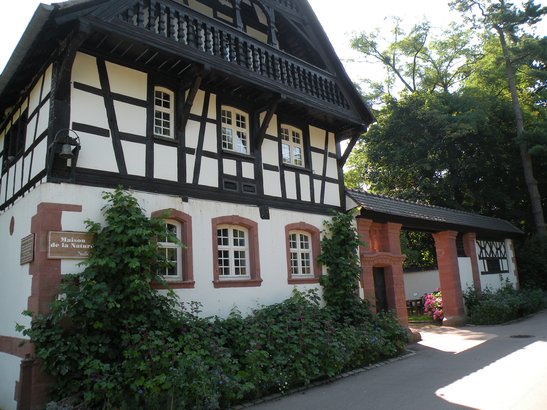  maison de la nature, Parc Sainte-Marie